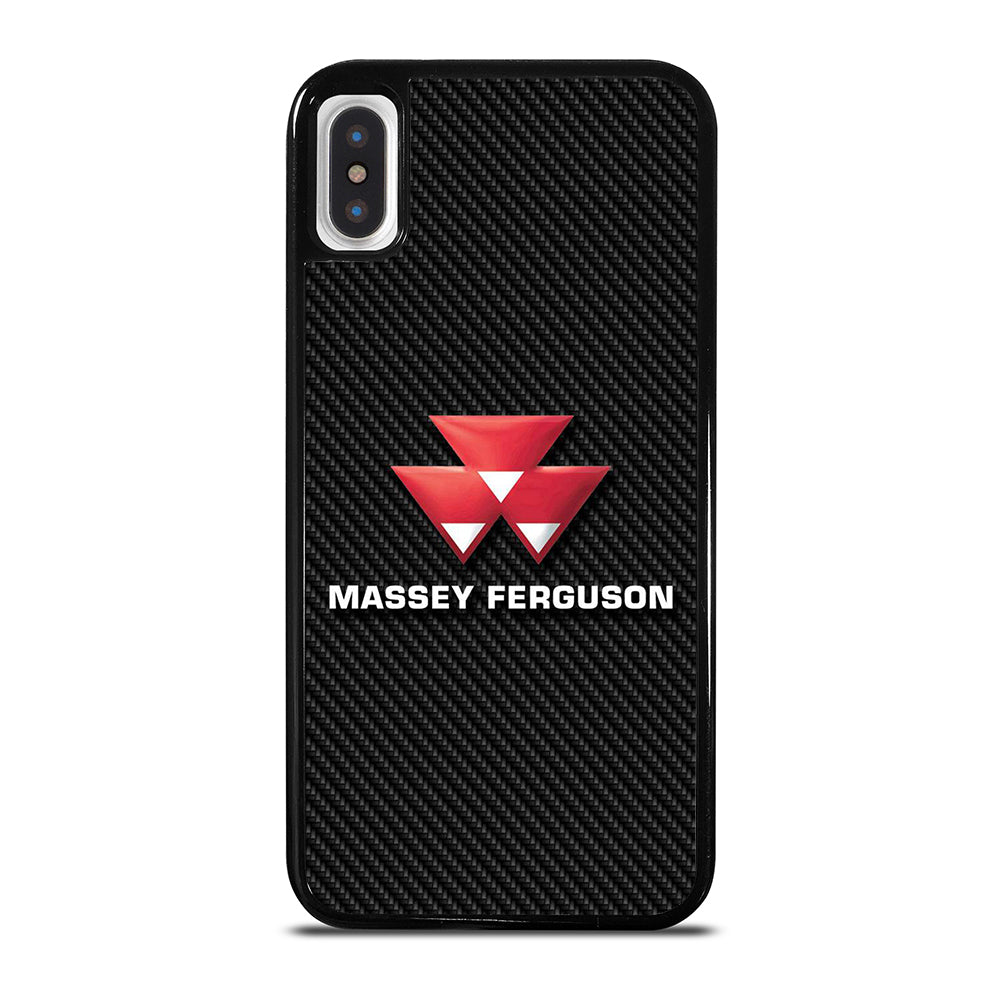 Massey Ferguson Carbon iPhone X / XS Case
