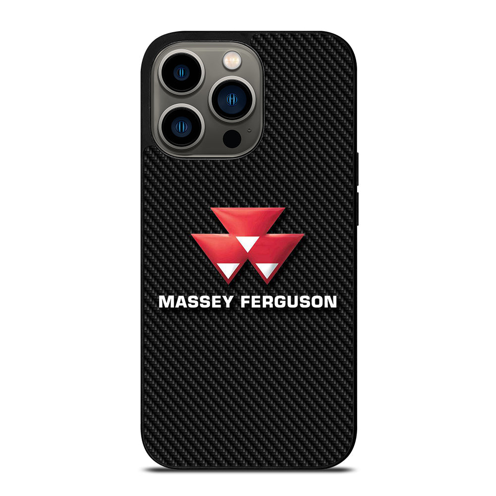 Massey Ferguson Carbon iPhone 13 Pro Case
