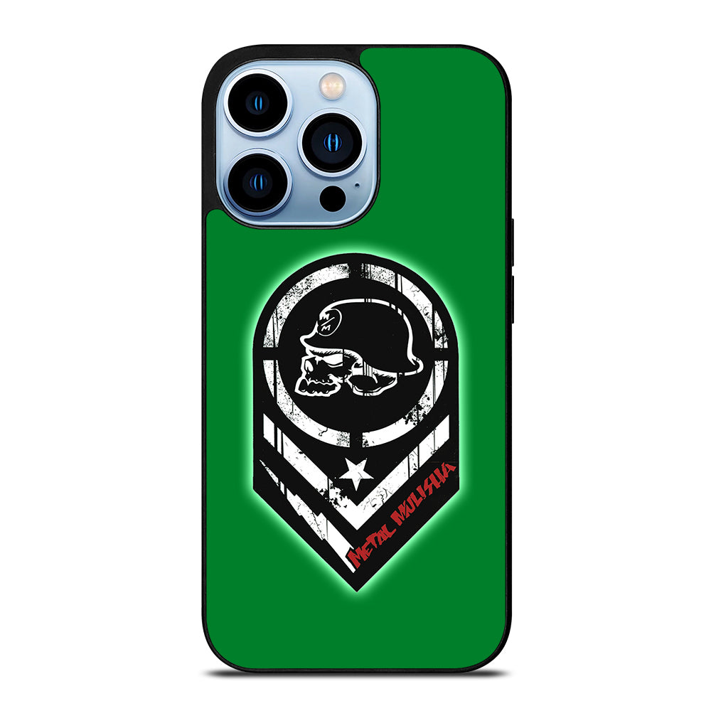 Metal Mulisha Logo iPhone 13 Pro Max Case