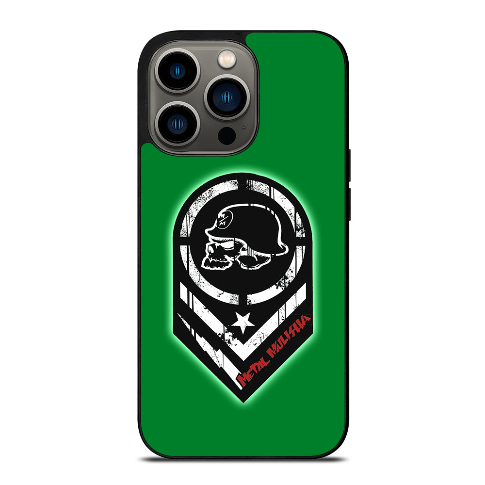 Metal Mulisha Logo iPhone 13 Pro Case