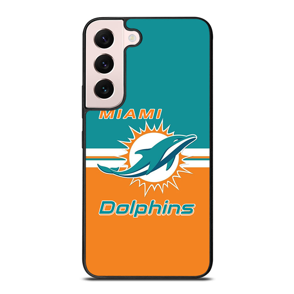 Miami Dolphins Football Samsung Galaxy S22 Plus 5G Case