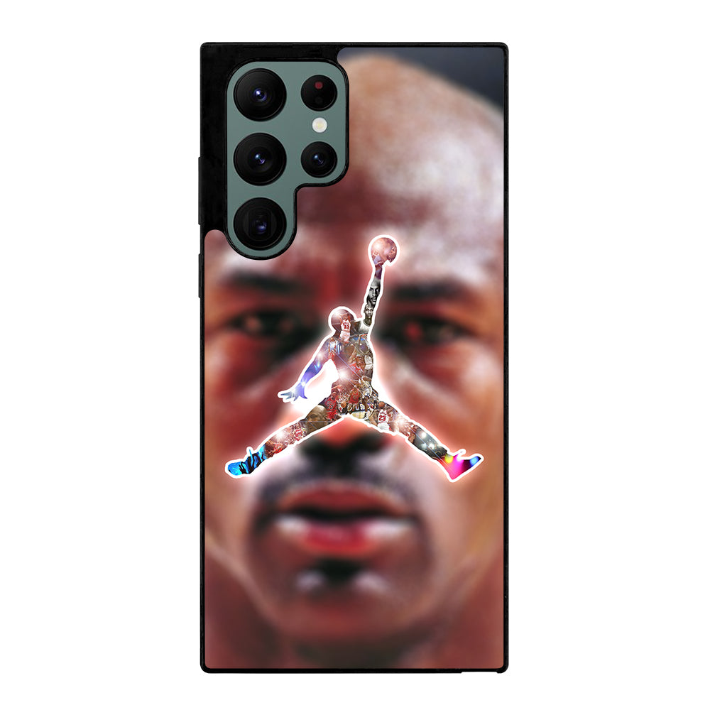Michael Jordan Air Dunk Samsung Galaxy S22 Ultra 5G Case