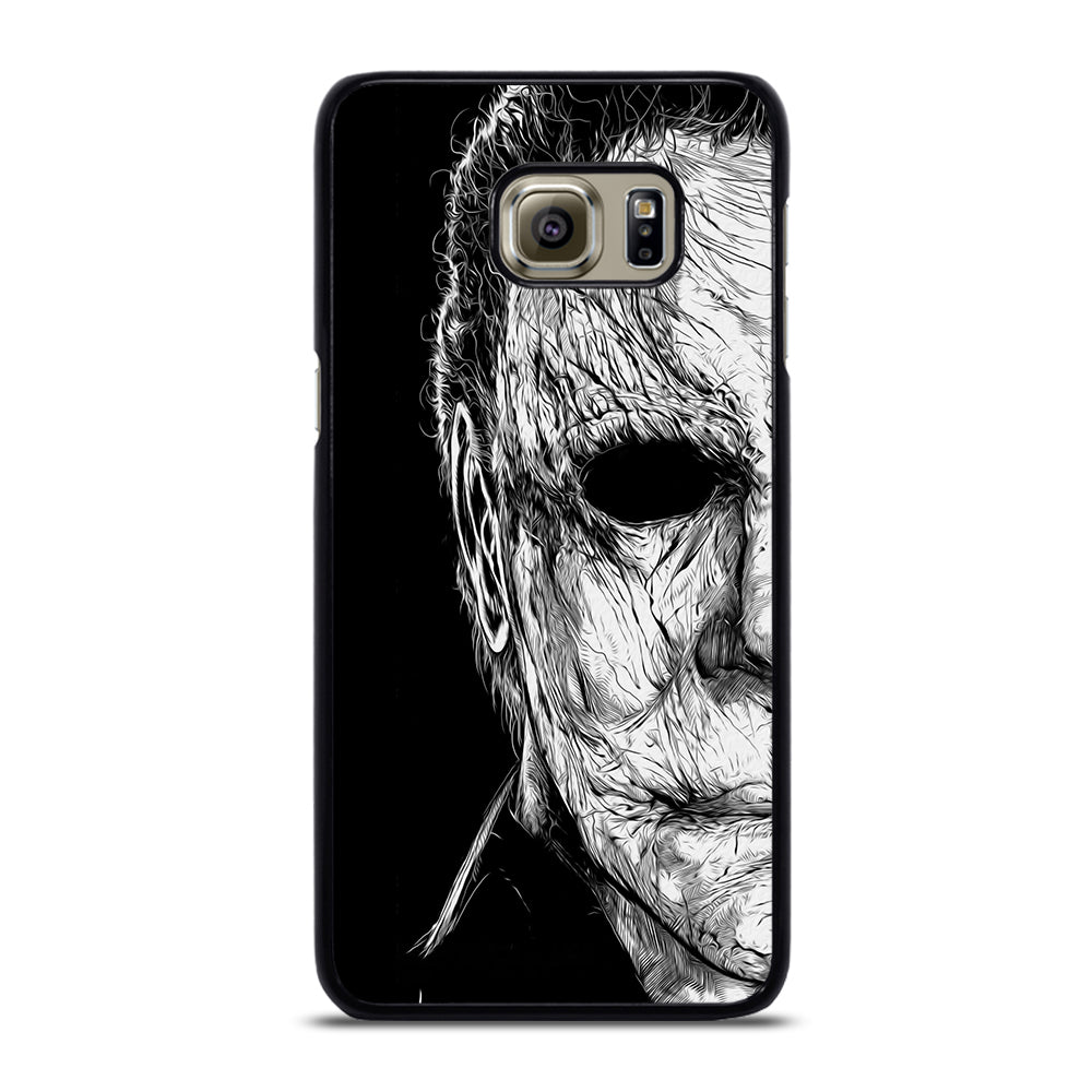 Michael Myers Halloween Half Samsung Galaxy S6 Edge Plus Case