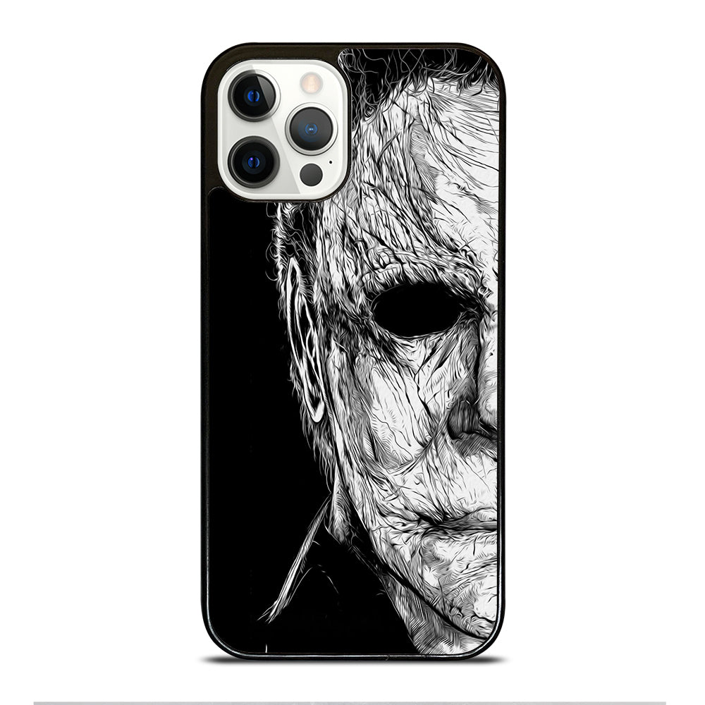 Michael Myers Halloween Half iPhone 12 Pro Case