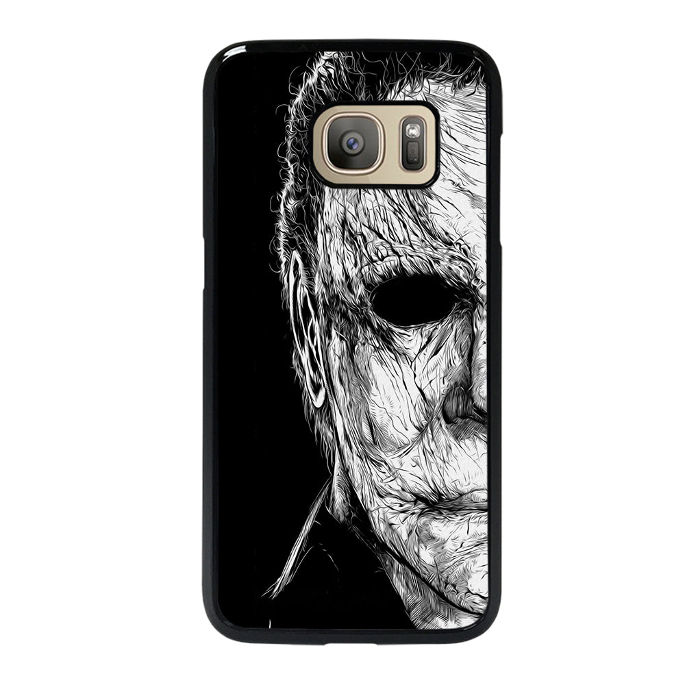 Michael Myers Halloween Half Samsung Galaxy S7 Case