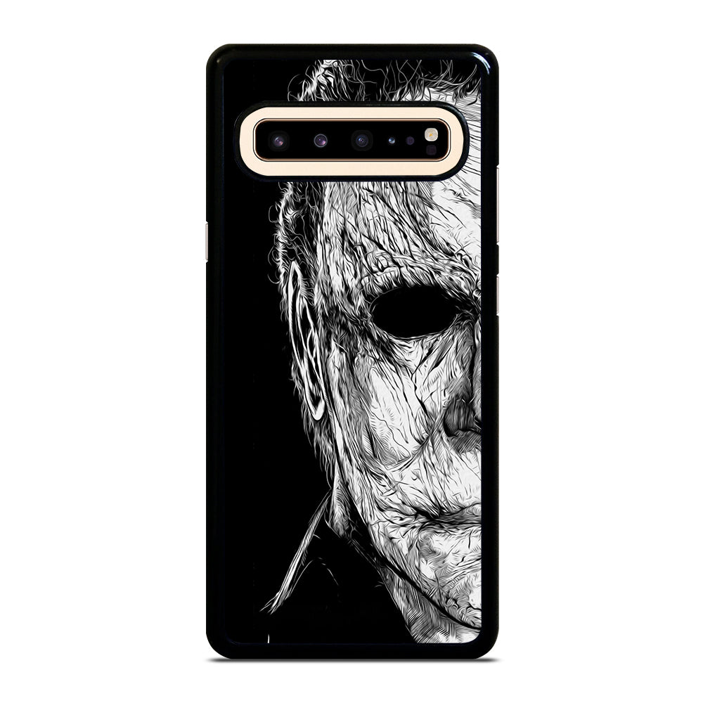 Michael Myers Halloween Half Samsung Galaxy S10 5G Case