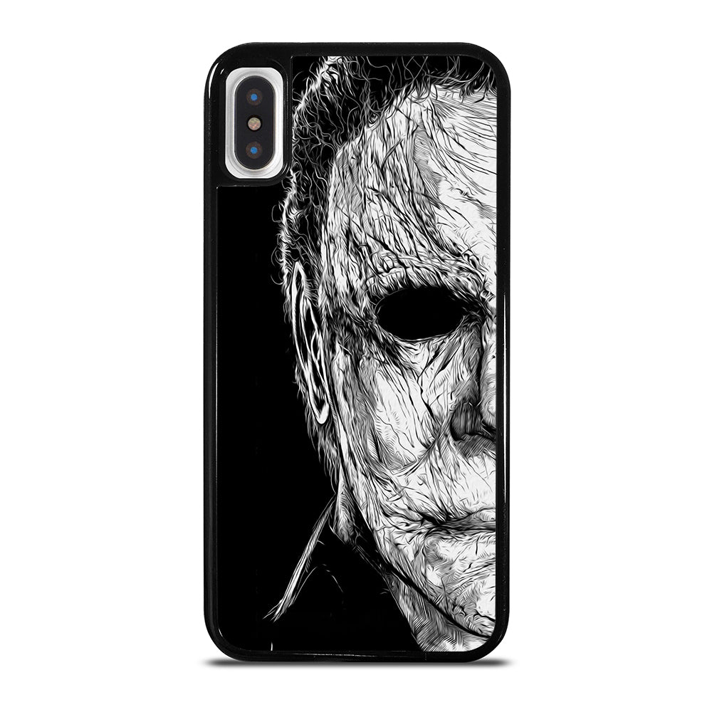Michael Myers Halloween Half iPhone X / XS Case