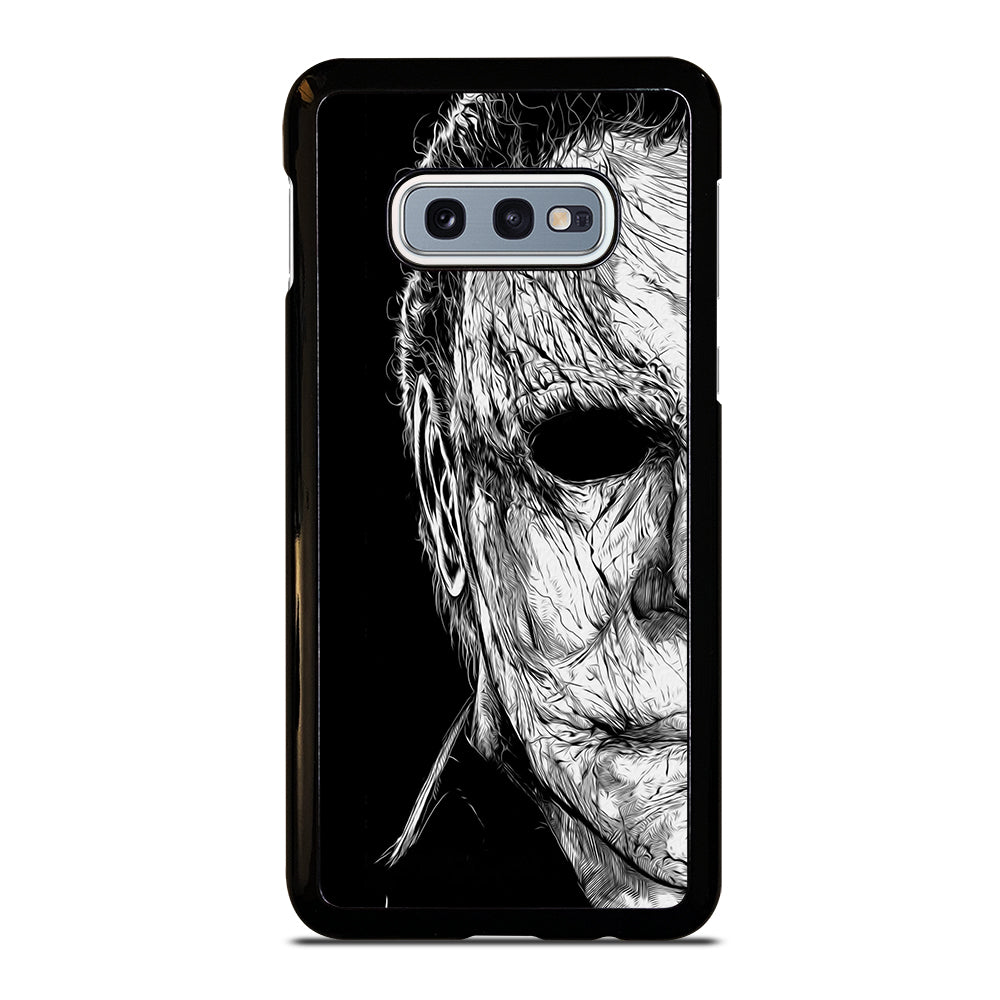Michael Myers Halloween Half Samsung Galaxy S10e Case