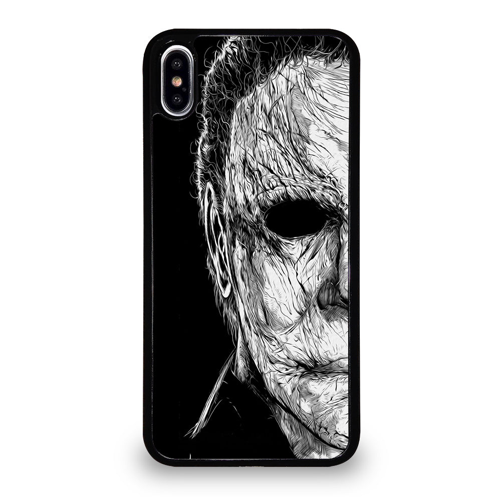 Michael Myers Halloween Half iPhone XS Max Case