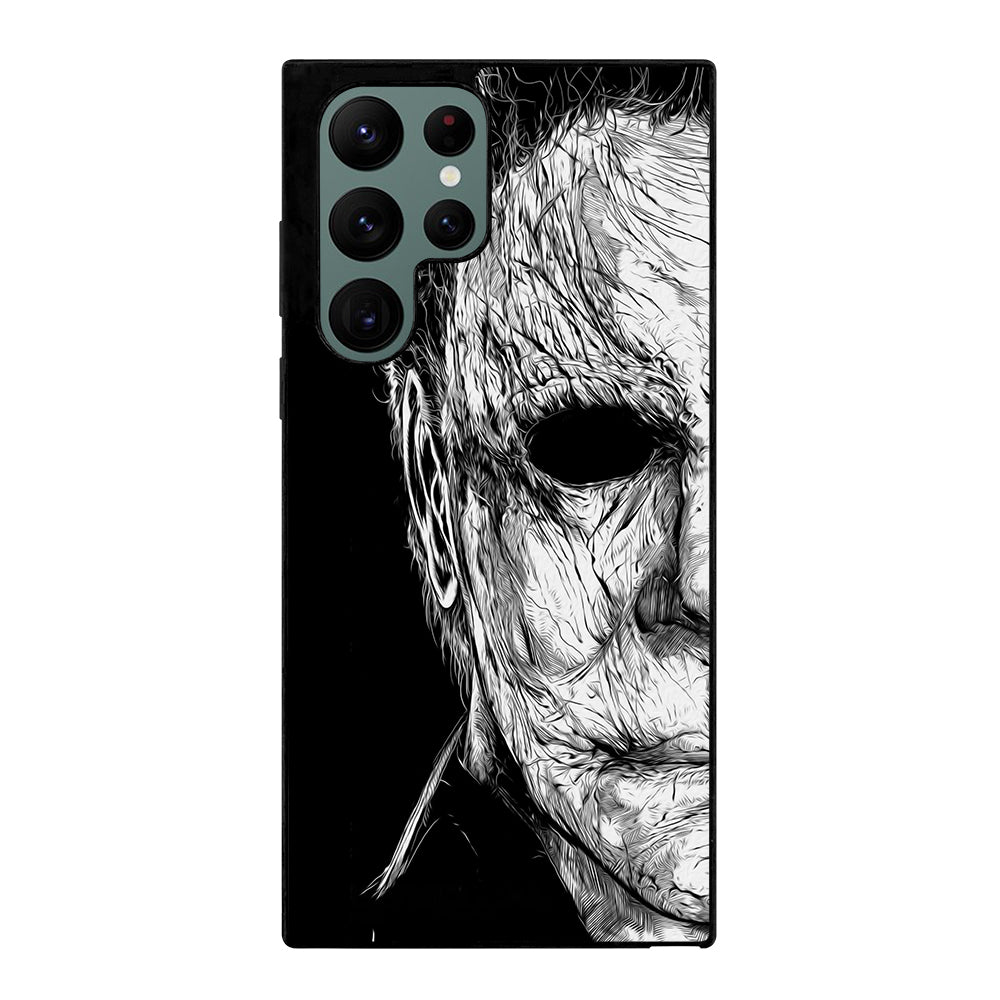 Michael Myers Halloween Half Samsung Galaxy S22 Ultra 5G Case