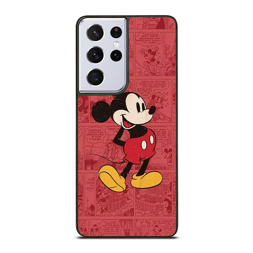 Mickey Cartoon Samsung Galaxy S21 Ultra 5G Case