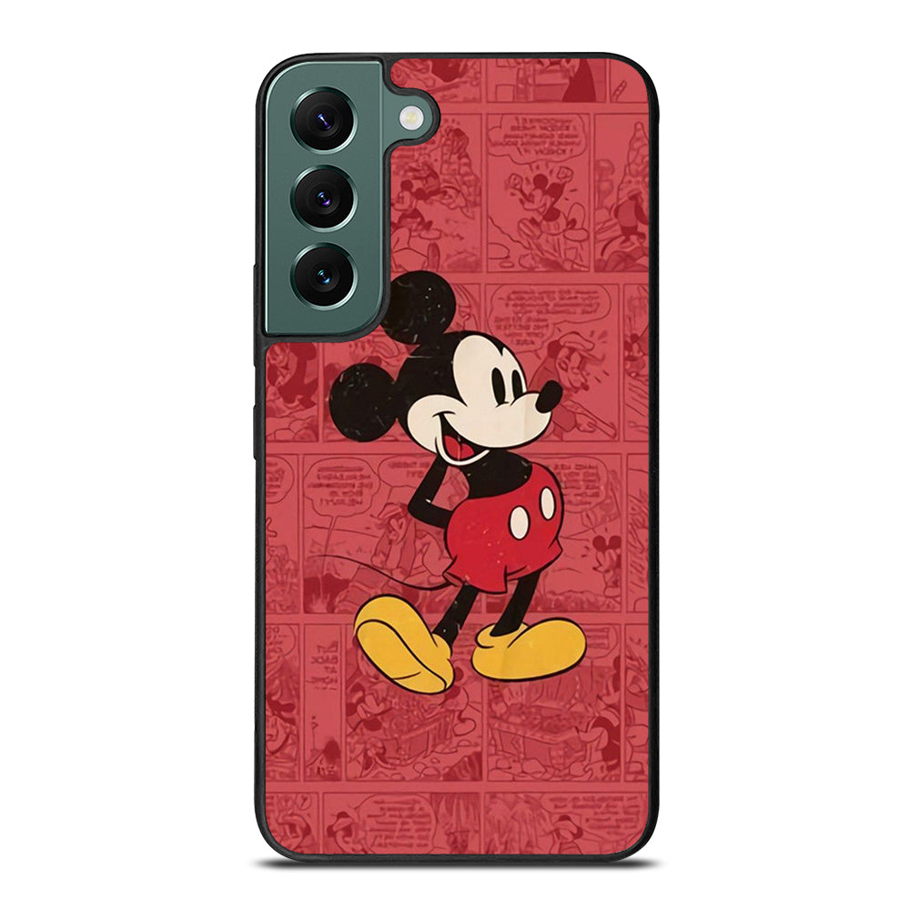 Mickey Cartoon Samsung Galaxy S22 5G Case