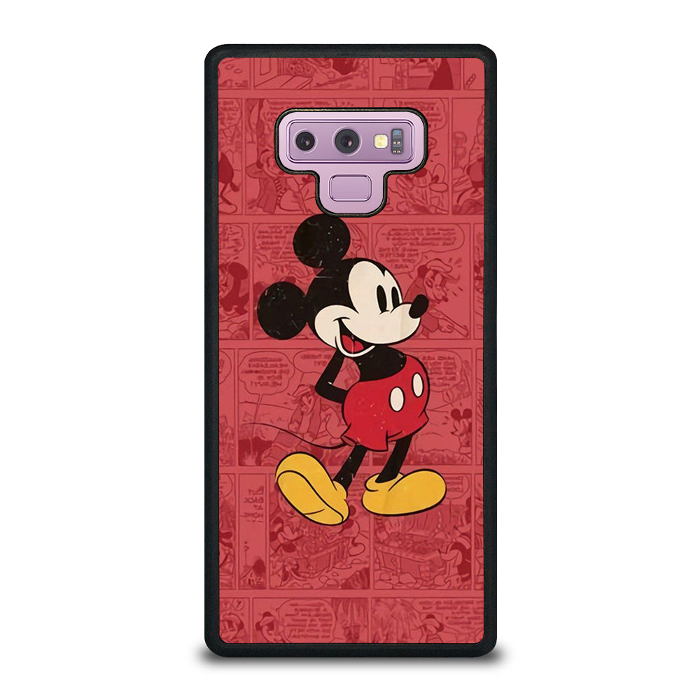 Mickey Cartoon Samsung Galaxy Note 9 Case