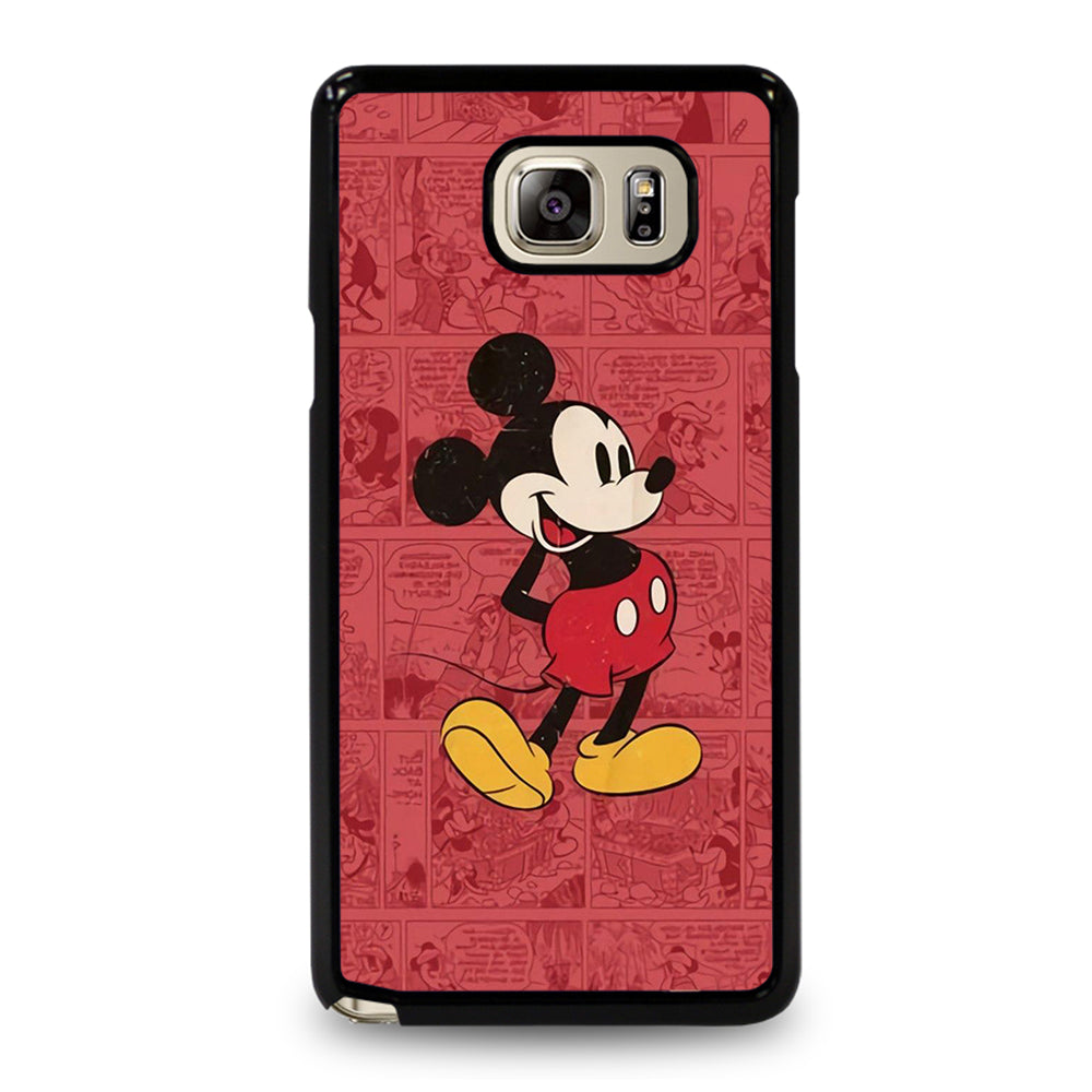 Mickey Cartoon Samsung Galaxy Note 5 Case