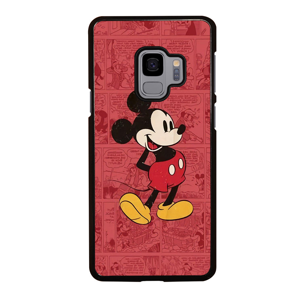 Mickey Cartoon Samsung Galaxy S9 Case