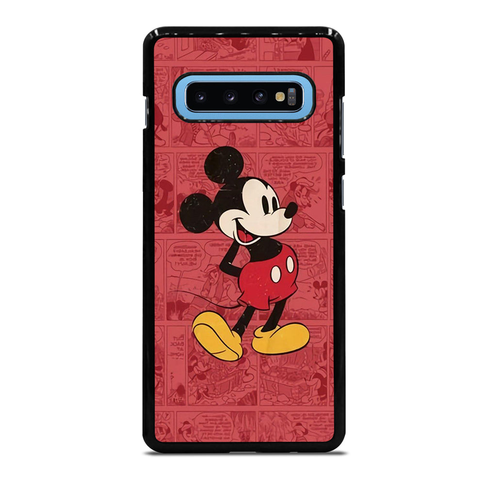 Mickey Cartoon Samsung Galaxy S10 Plus Case