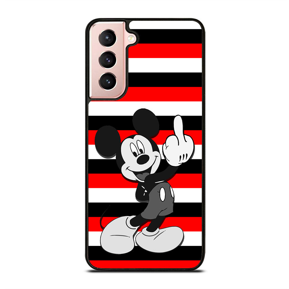 Mickey Mouse Middle Finger Samsung Galaxy S21 5G Case