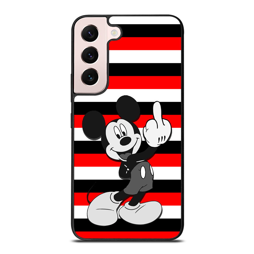 Mickey Mouse Middle Finger Samsung Galaxy S22 Plus 5G Case