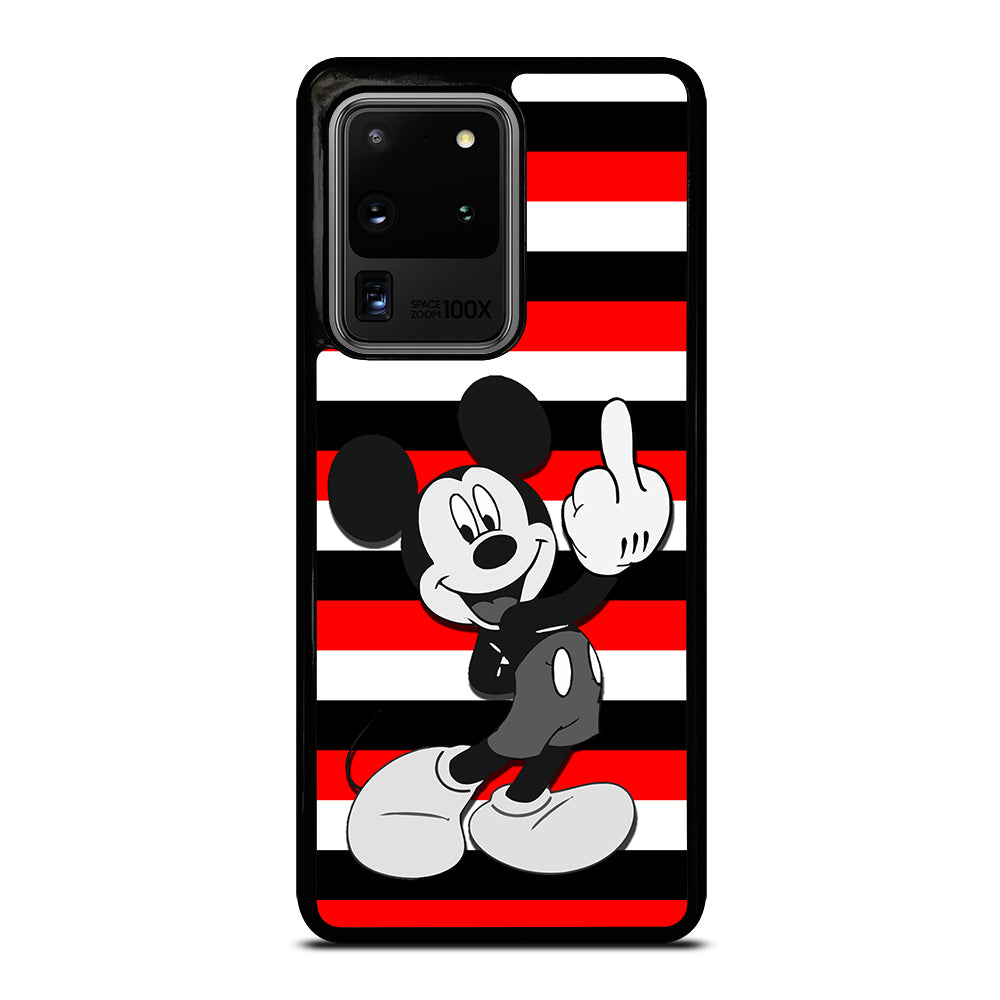 Mickey Mouse Middle Finger Samsung Galaxy S20 Ultra / S20 Ultra 5G Case