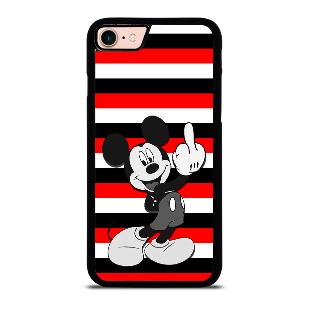 Mickey Mouse Middle Finger iPhone 7 / 8 Case