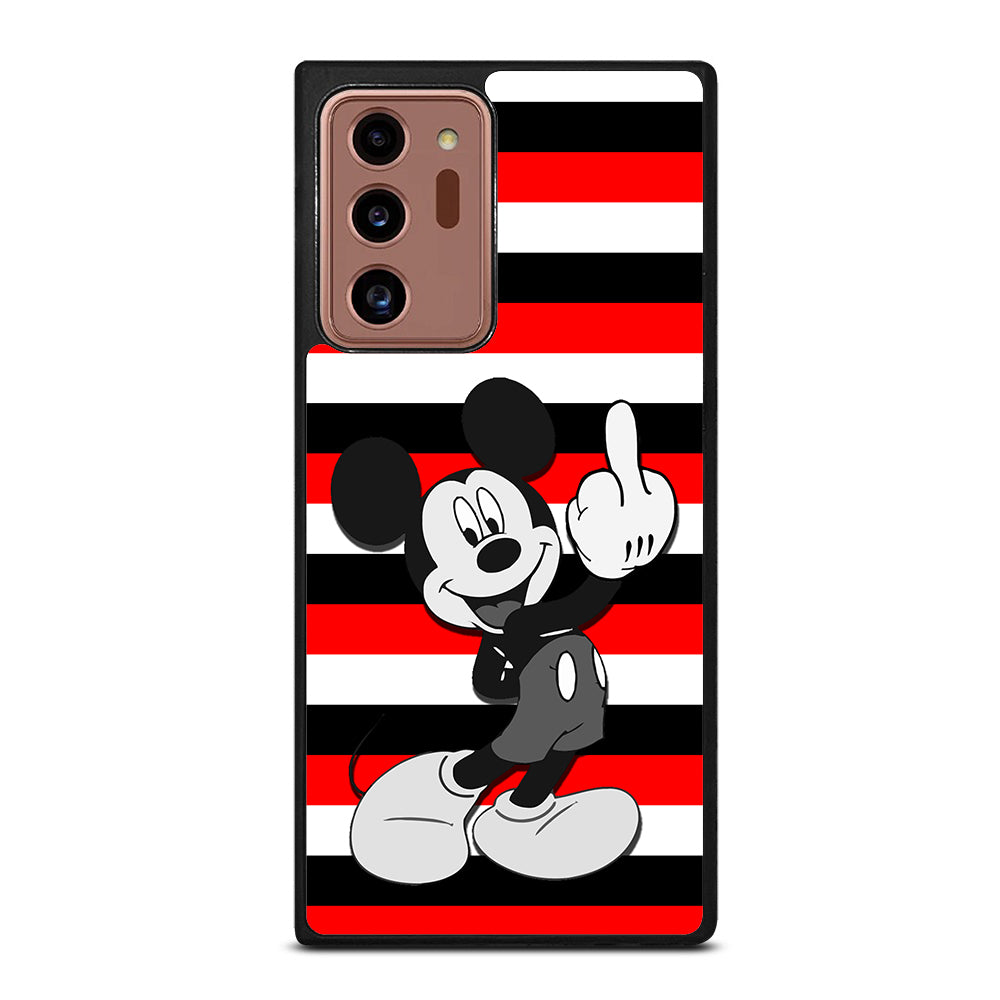 Mickey Mouse Middle Finger Samsung Galaxy Note 20 Ultra Case