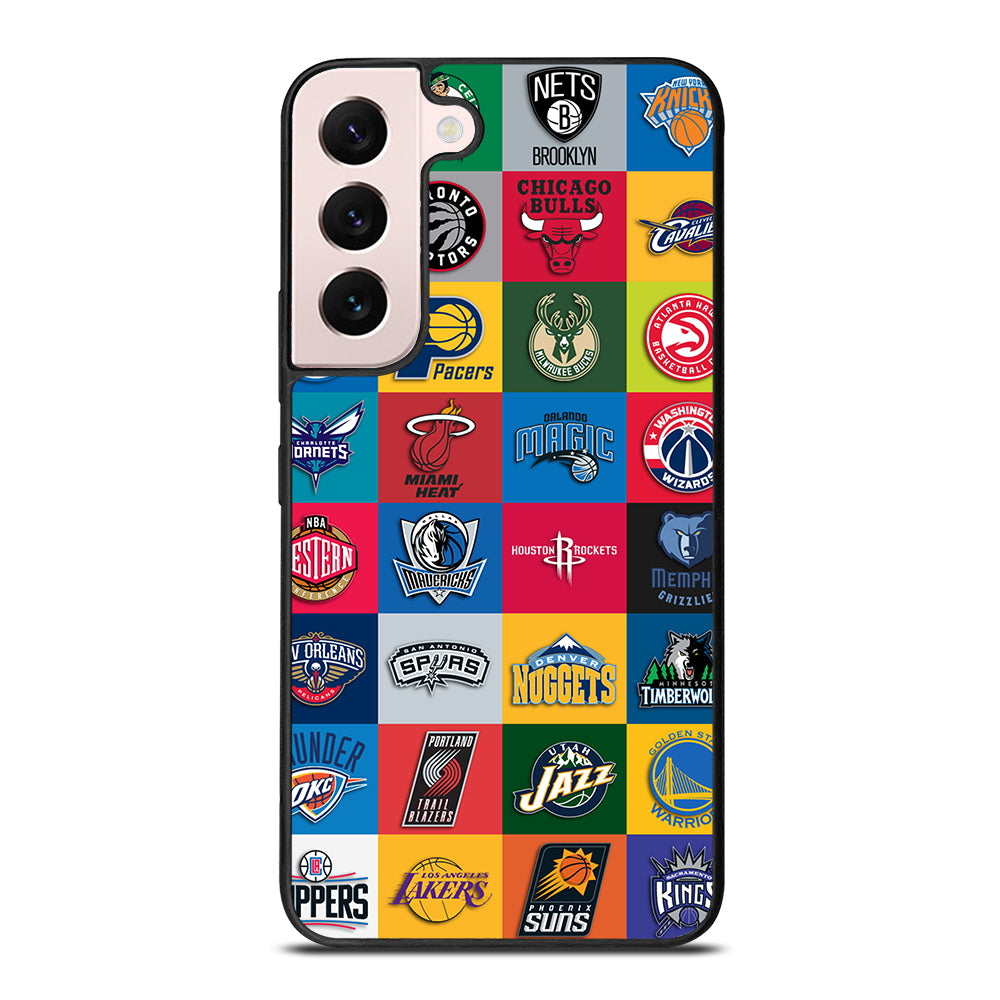 NBA Team Logo Samsung Galaxy S22 Plus 5G Case