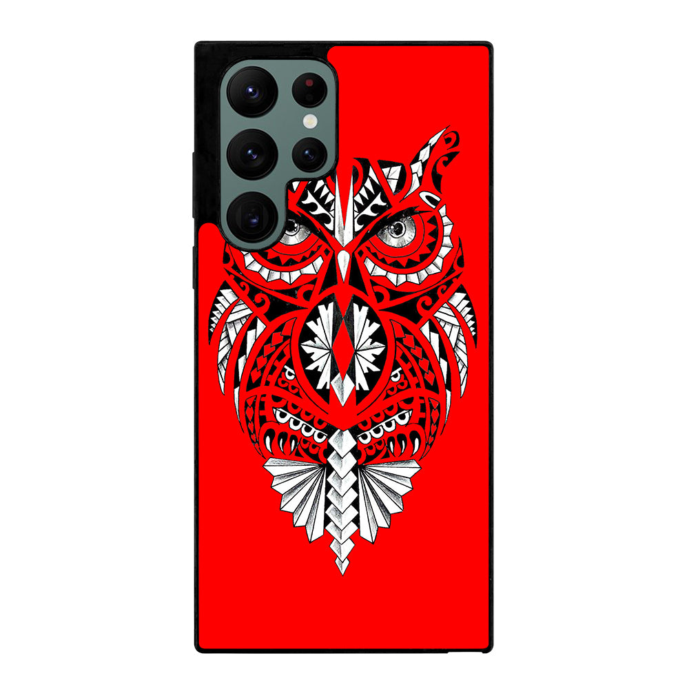 NEW AZTEC OWL Samsung Galaxy S22 Ultra 5G Case