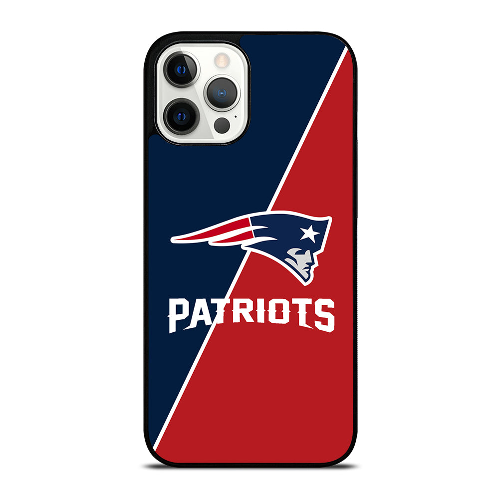 NEW ENGLAND PATRIOTS EMBLEM iPhone 12 Pro Max Case