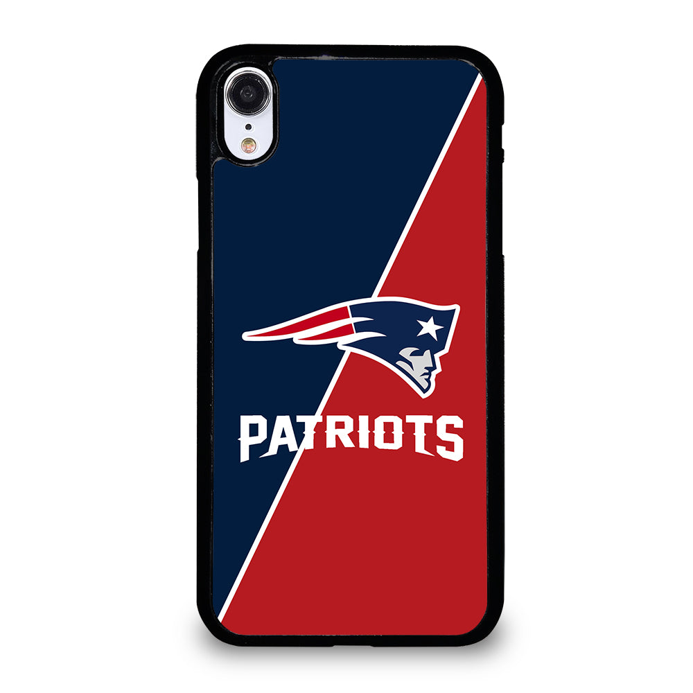 NEW ENGLAND PATRIOTS EMBLEM iPhone XR Case