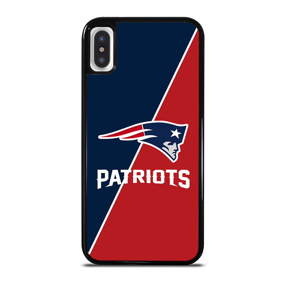 NEW ENGLAND PATRIOTS EMBLEM iPhone X / XS Case