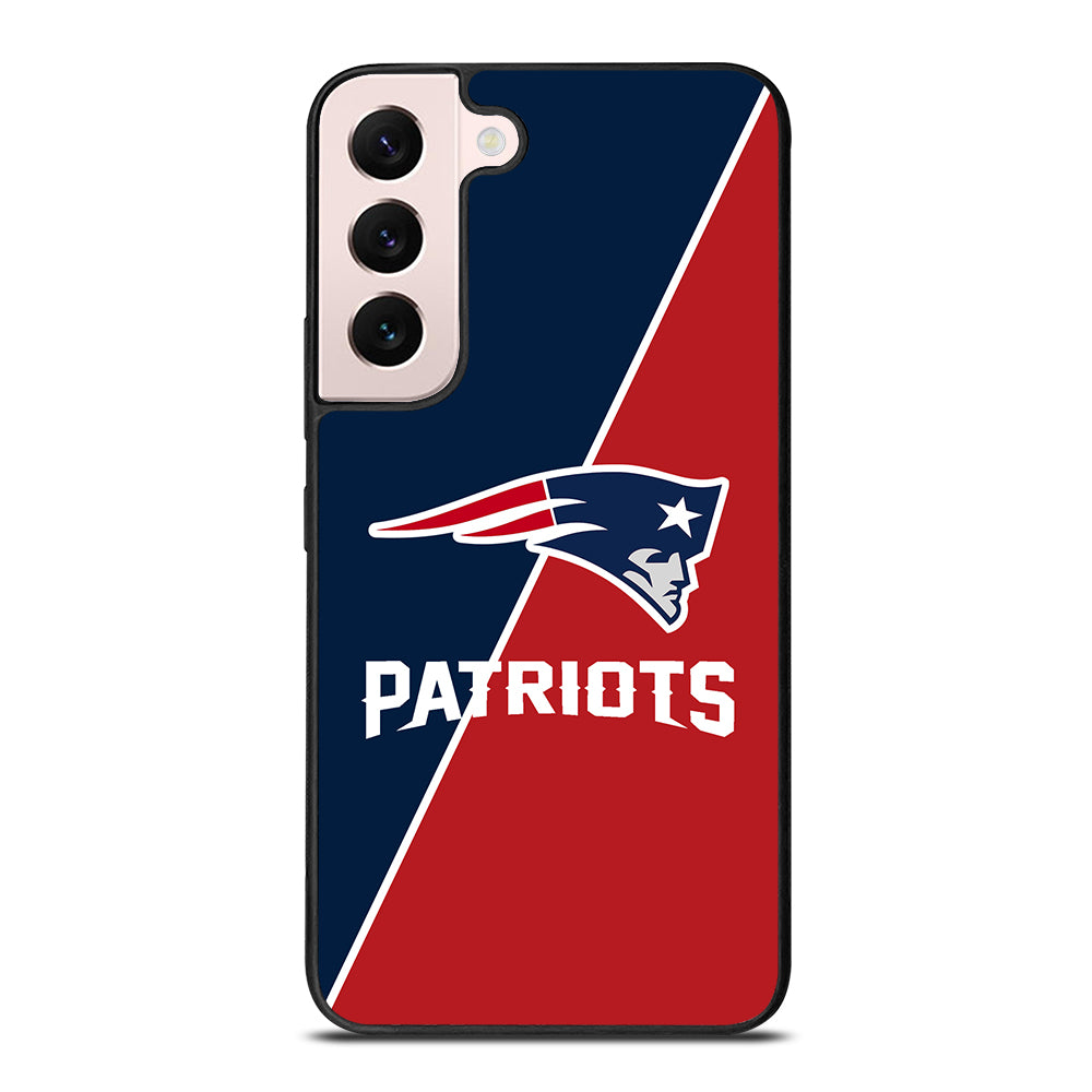 NEW ENGLAND PATRIOTS EMBLEM Samsung Galaxy S22 Plus 5G Case