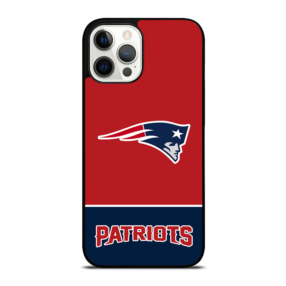 NEW ENGLAND PATRIOTS LOGO iPhone 12 Pro Max Case