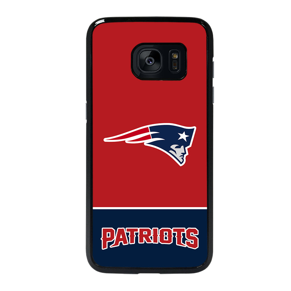 NEW ENGLAND PATRIOTS LOGO Samsung Galaxy S7 Edge Case