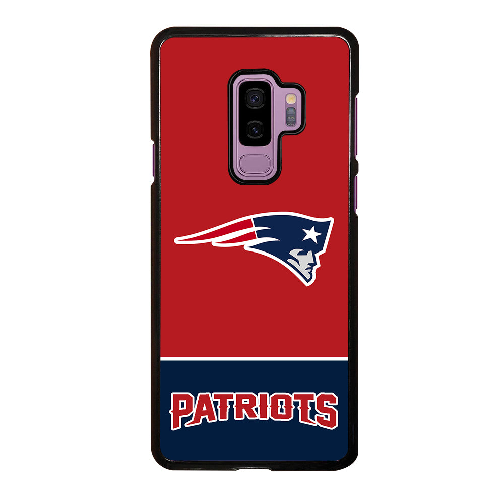 NEW ENGLAND PATRIOTS LOGO Samsung Galaxy S9 Plus Case