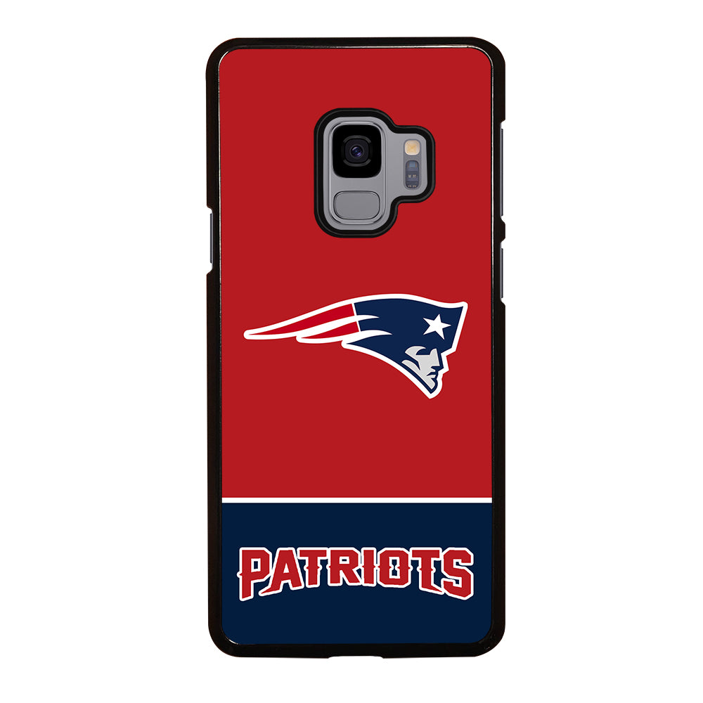 NEW ENGLAND PATRIOTS LOGO Samsung Galaxy S9 Case