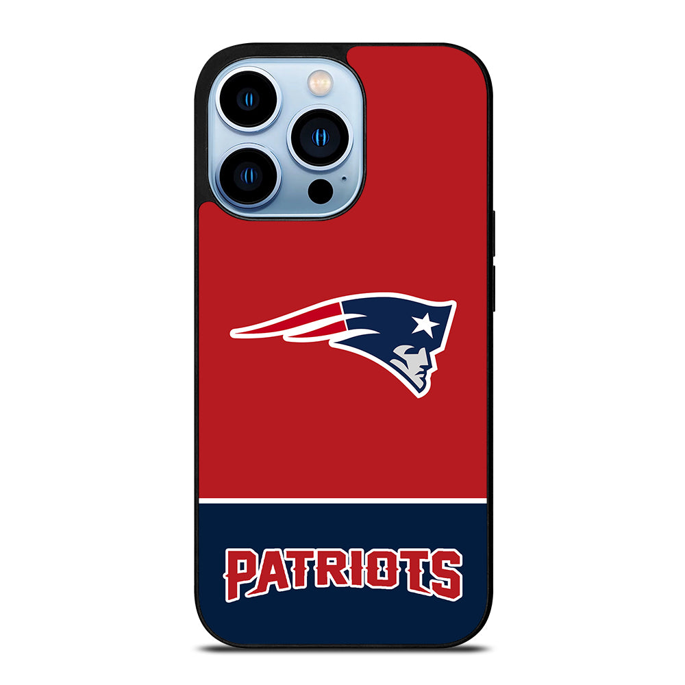 NEW ENGLAND PATRIOTS LOGO iPhone 13 Pro Max Case