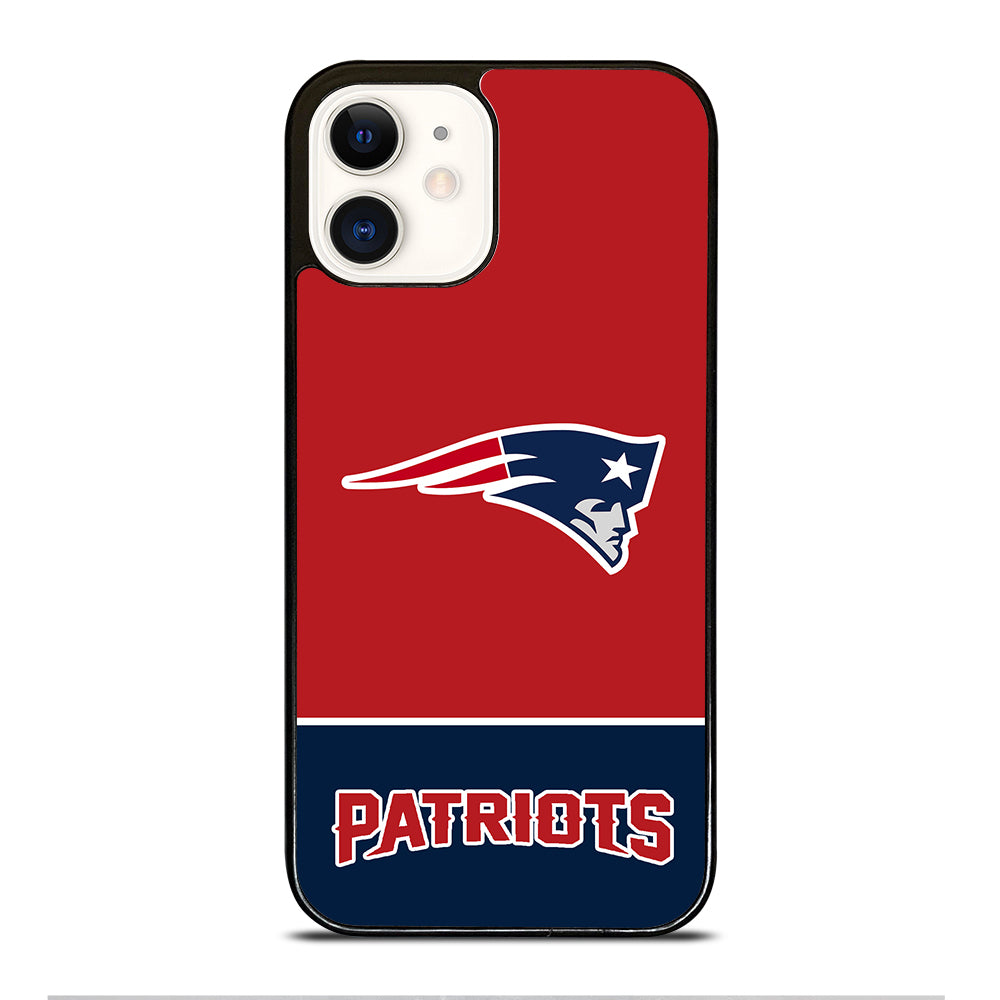 NEW ENGLAND PATRIOTS LOGO iPhone 12 Case