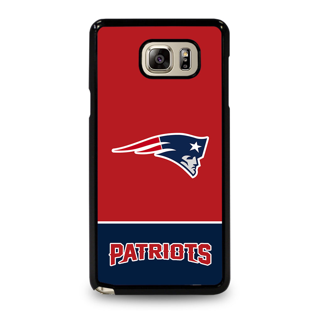 NEW ENGLAND PATRIOTS LOGO Samsung Galaxy Note 5 Case