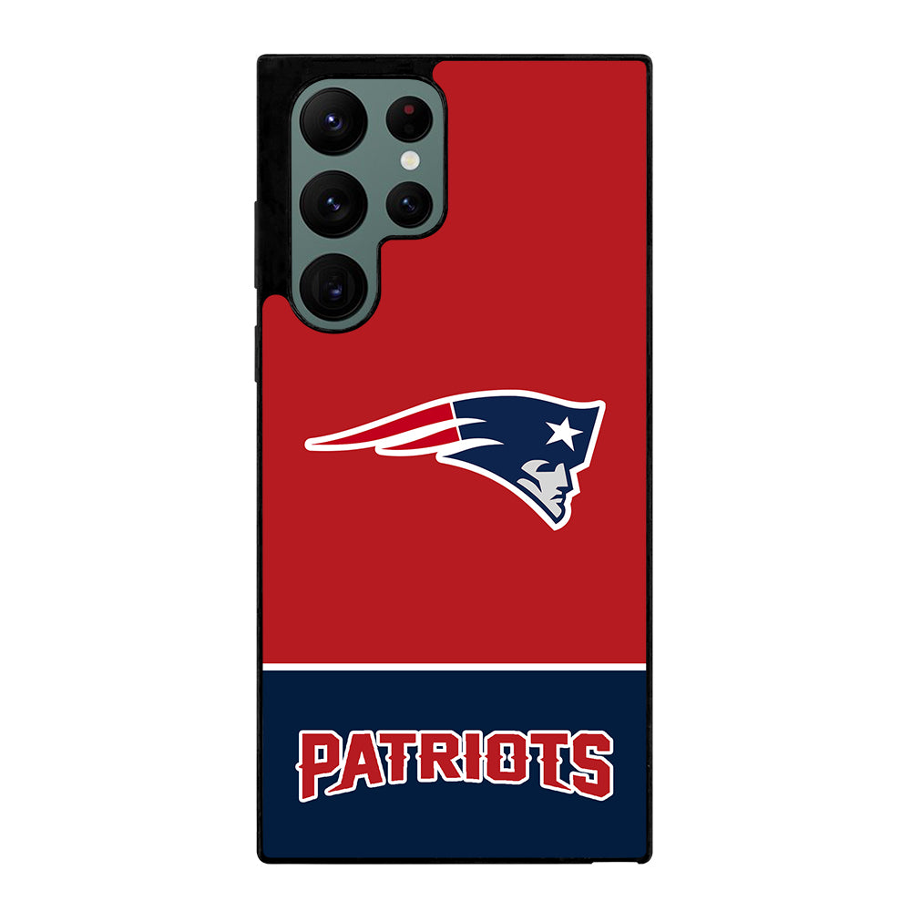 NEW ENGLAND PATRIOTS LOGO Samsung Galaxy S22 Ultra 5G Case