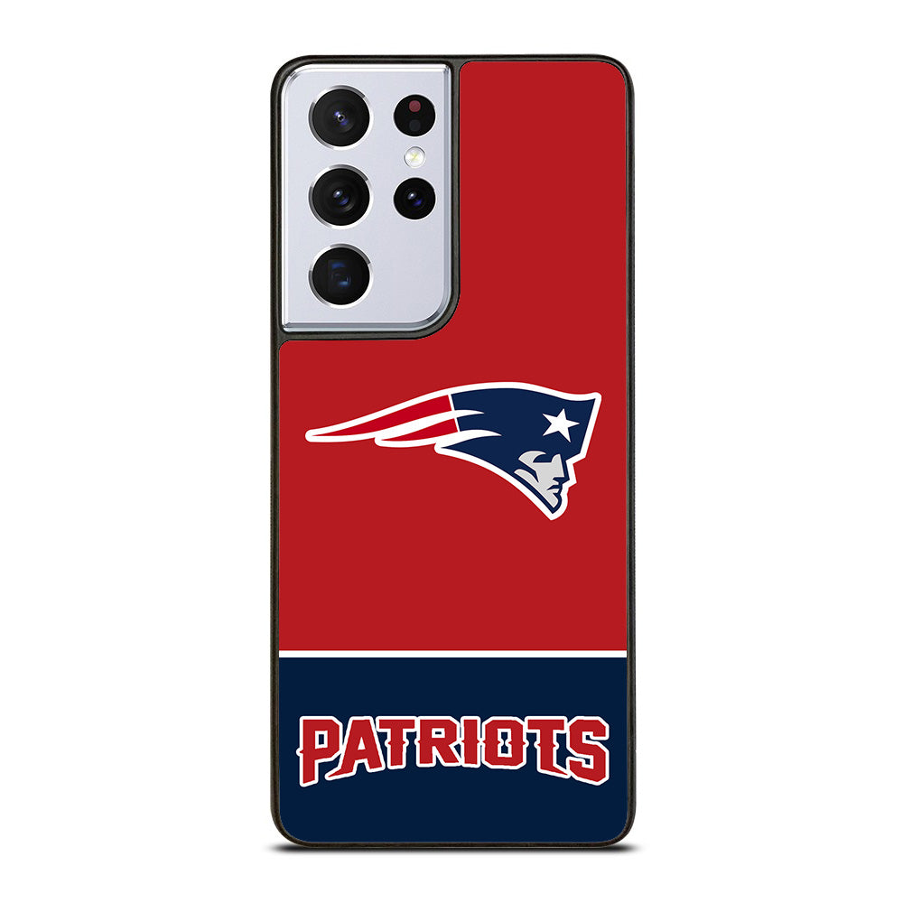 NEW ENGLAND PATRIOTS LOGO Samsung Galaxy S21 Ultra 5G Case