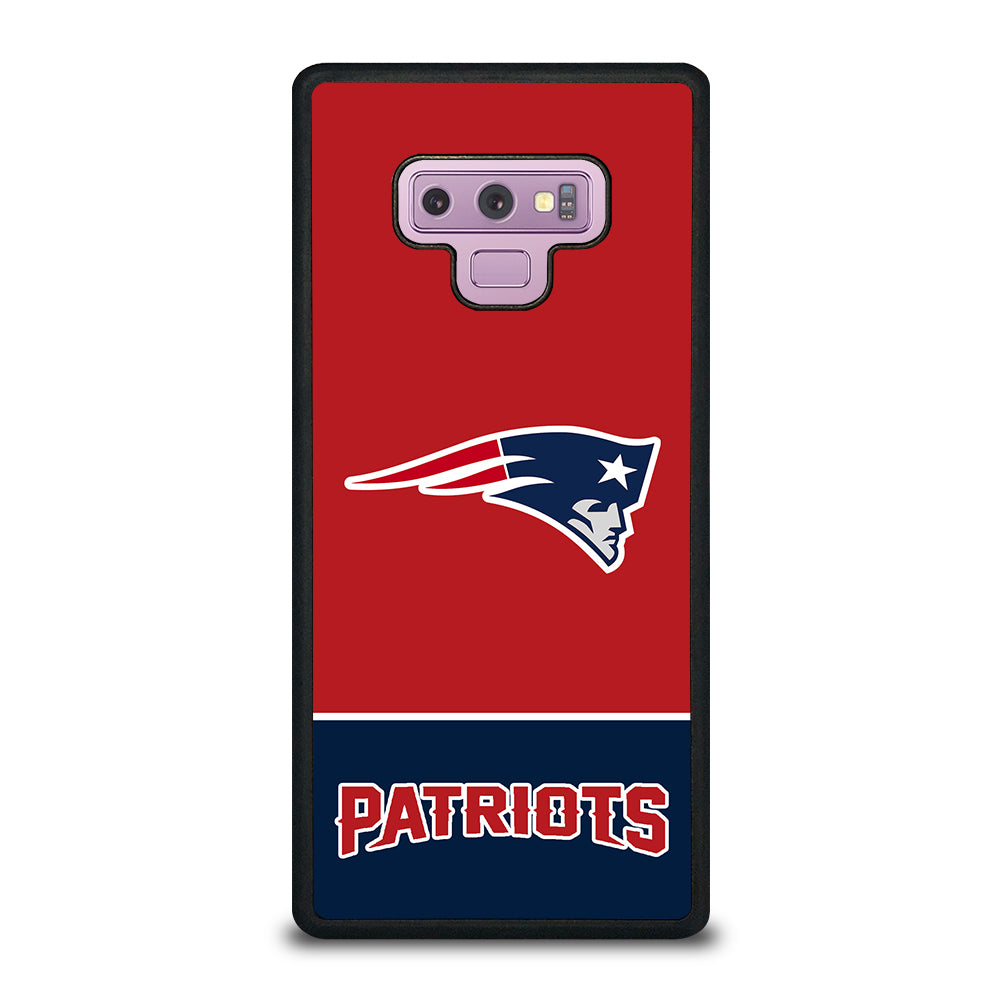 NEW ENGLAND PATRIOTS LOGO Samsung Galaxy Note 9 Case