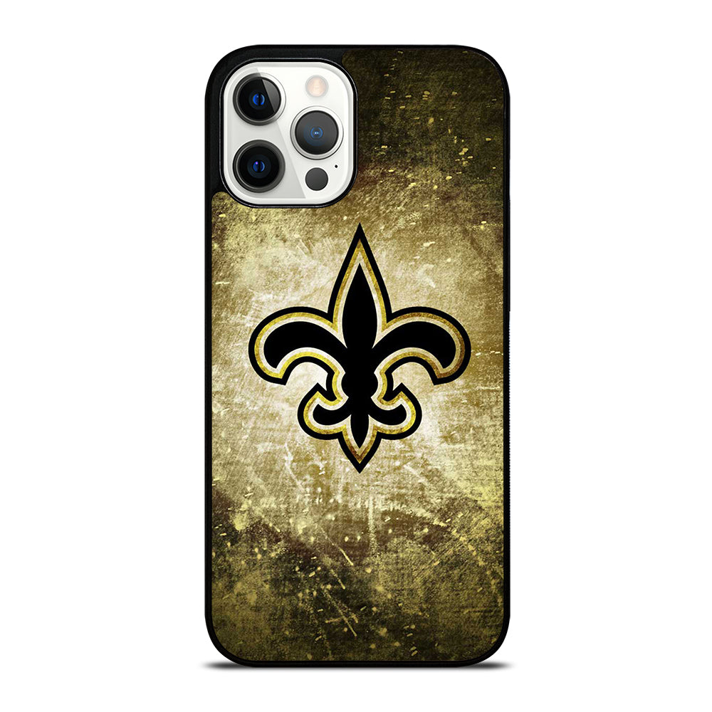 NEW ORLEANS SAINTS BACKGROUND iPhone 12 Pro Max Case
