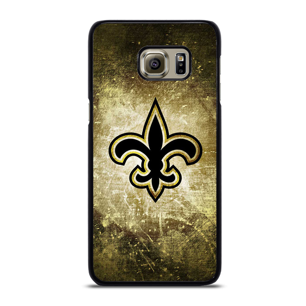 NEW ORLEANS SAINTS BACKGROUND Samsung Galaxy S6 Edge Plus Case