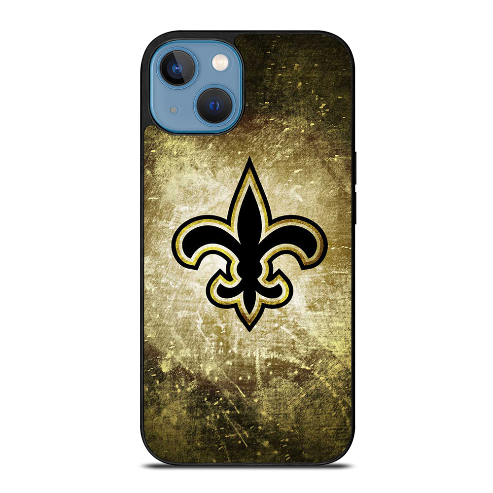 NEW ORLEANS SAINTS BACKGROUND iPhone 13 Case
