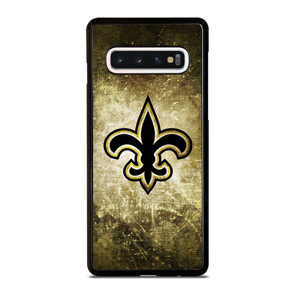NEW ORLEANS SAINTS BACKGROUND Samsung Galaxy S10 Case