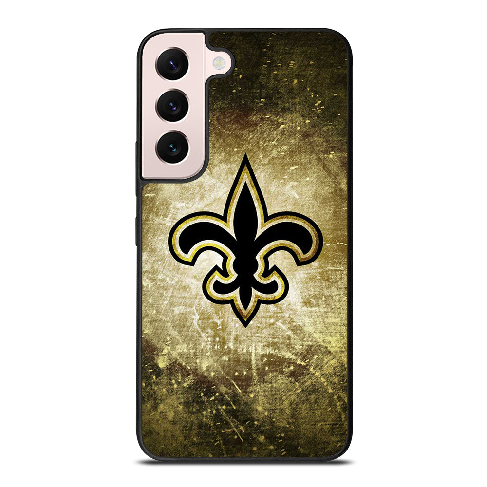 NEW ORLEANS SAINTS BACKGROUND Samsung Galaxy S22 Plus 5G Case