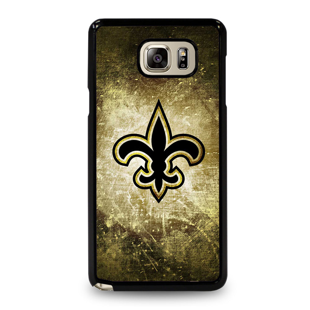 NEW ORLEANS SAINTS BACKGROUND Samsung Galaxy Note 5 Case