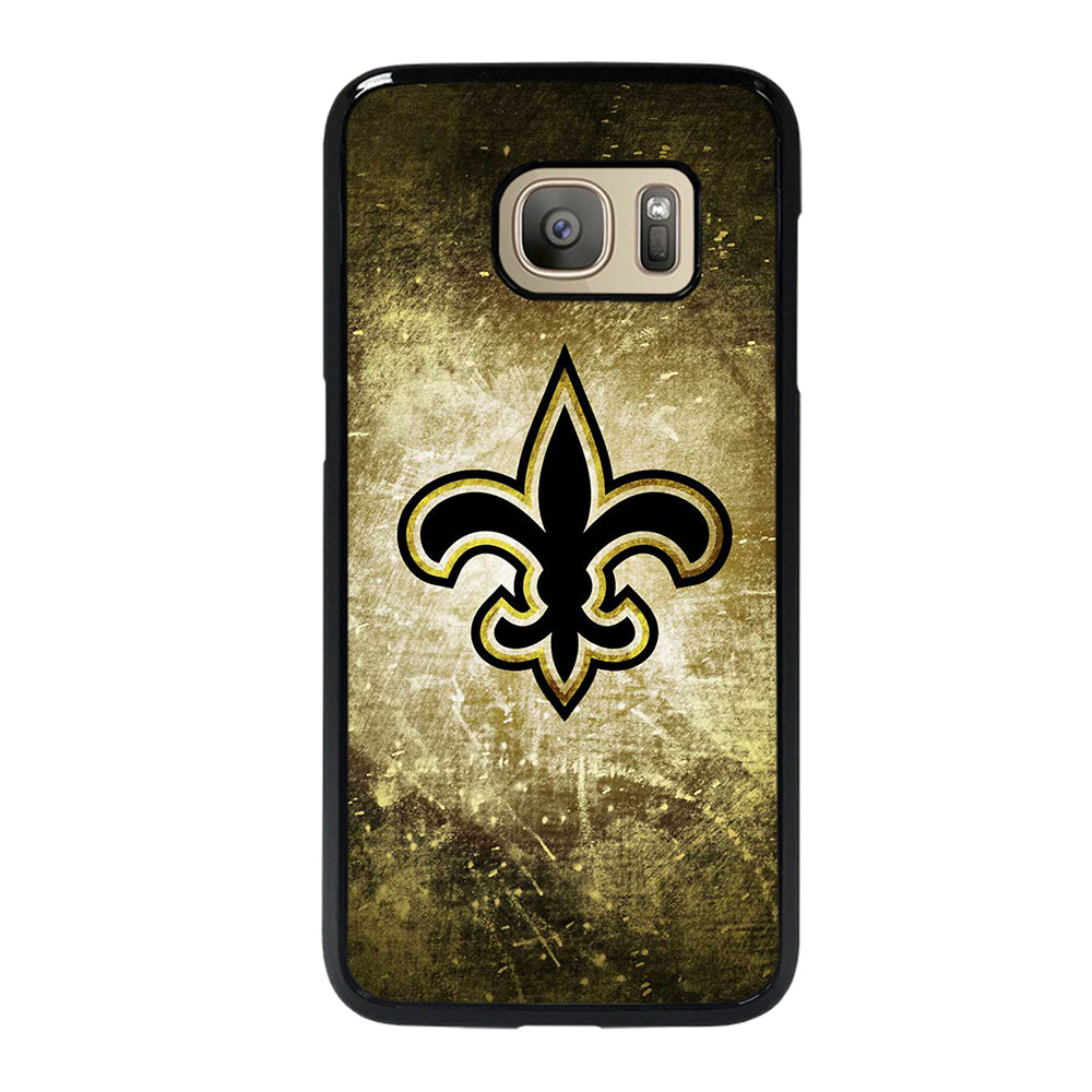 NEW ORLEANS SAINTS BACKGROUND Samsung Galaxy S7 Case