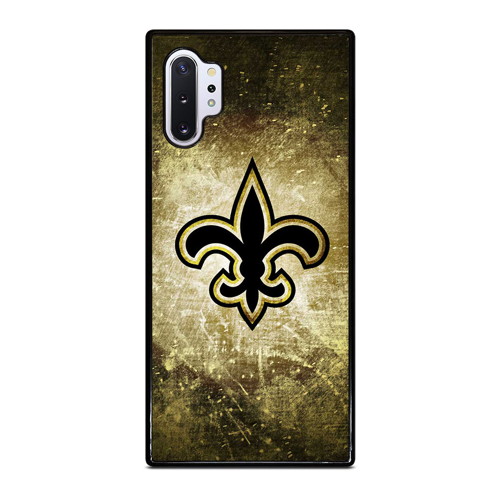 NEW ORLEANS SAINTS BACKGROUND Samsung Galaxy Note 10 Plus Case
