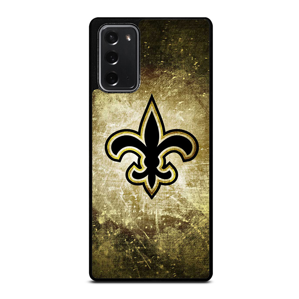 NEW ORLEANS SAINTS BACKGROUND Samsung Galaxy Note 20 Case